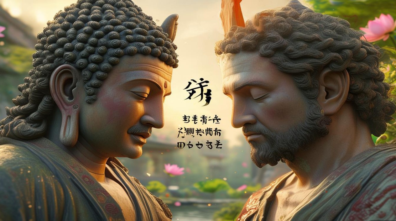 佛教耶稣感应
