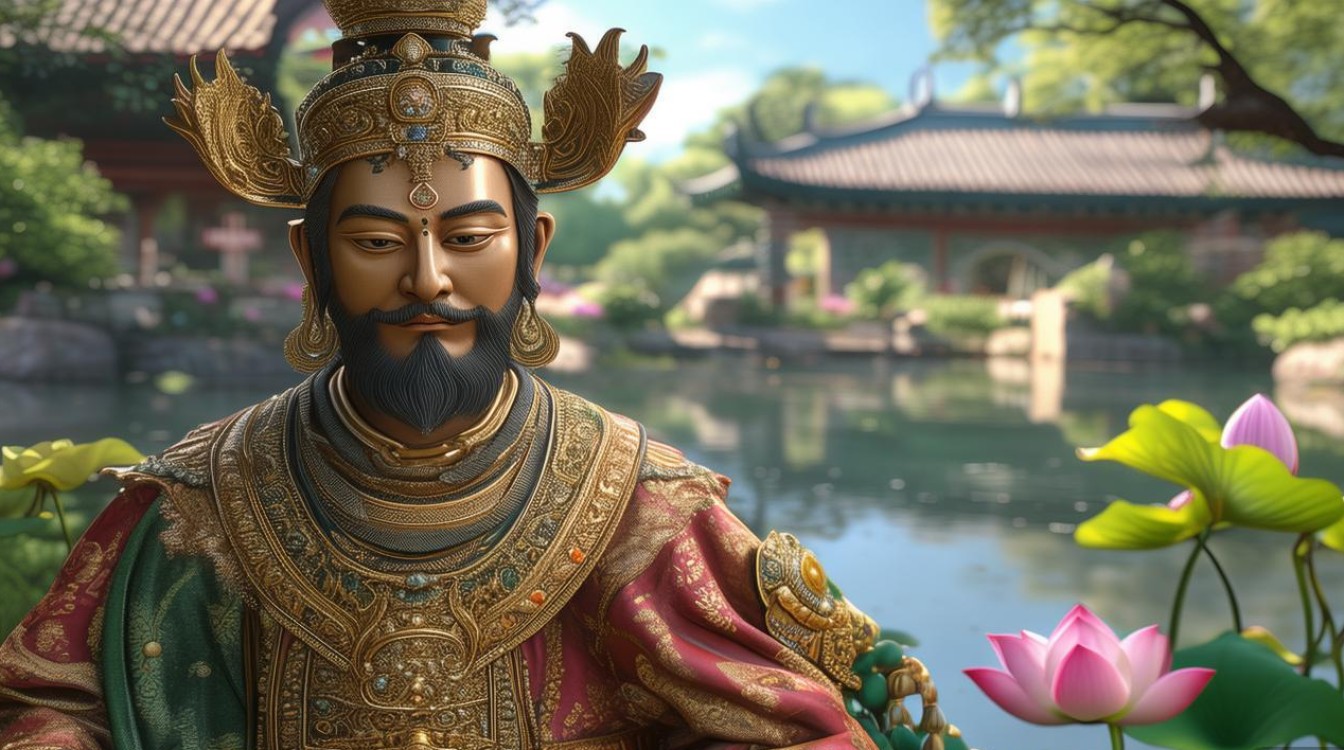 佛教瞎眼太子