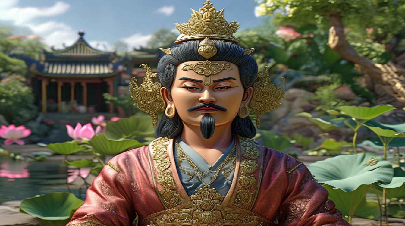 佛教瞎眼太子