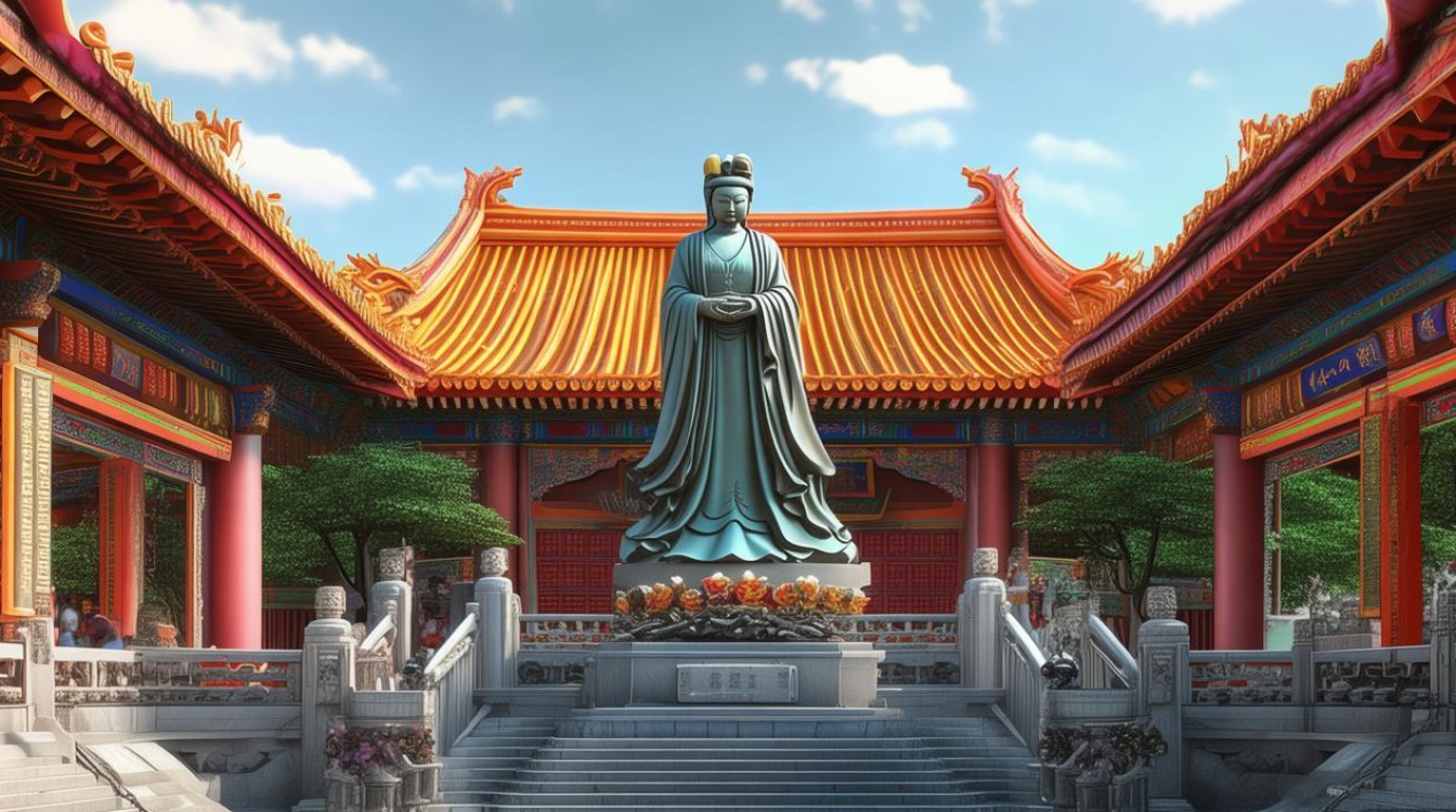 沈阳哪个寺庙有观音