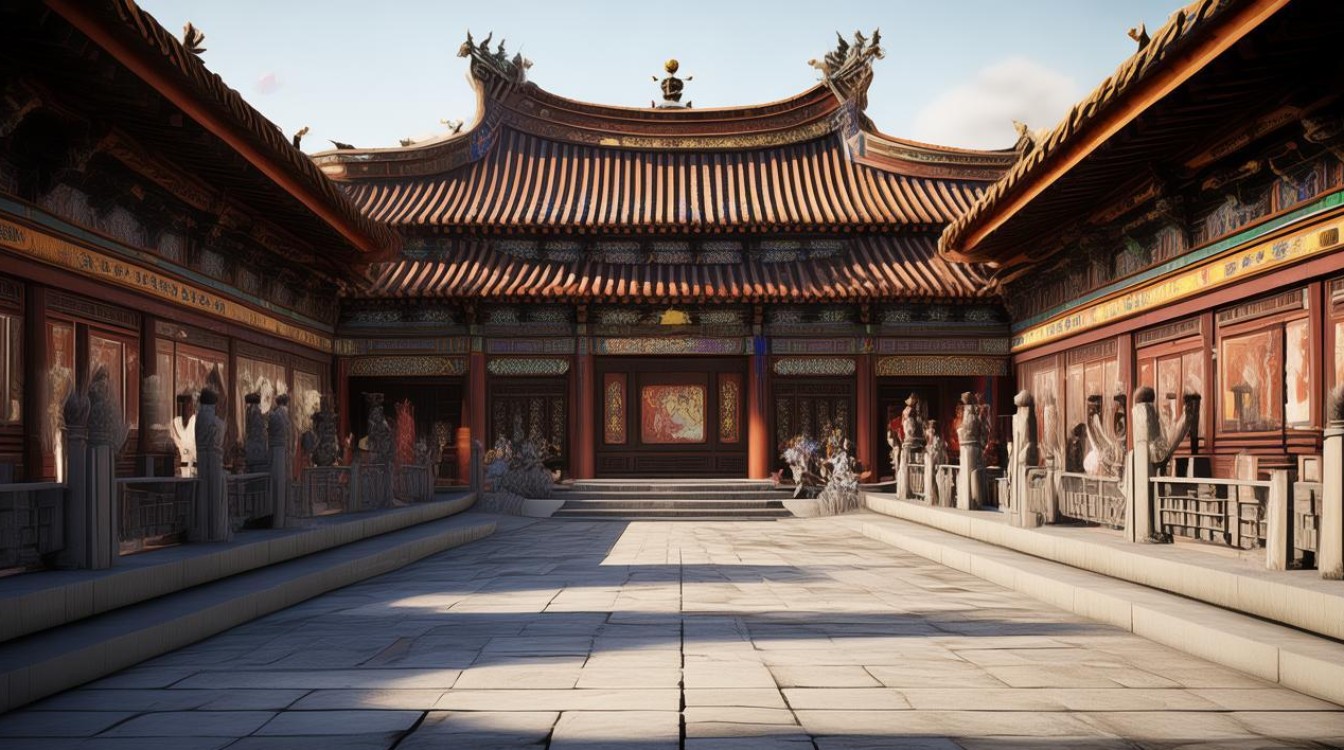 保定清苑国公营寺庙