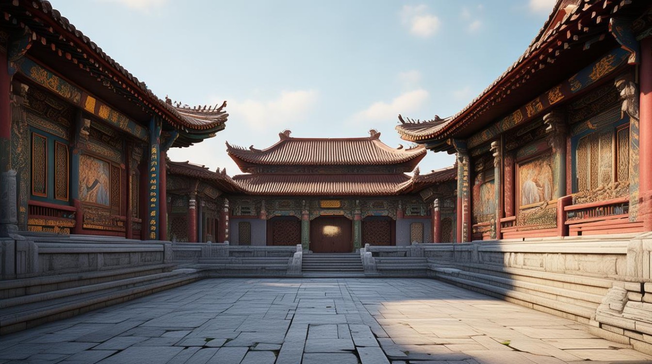 保定清苑国公营寺庙