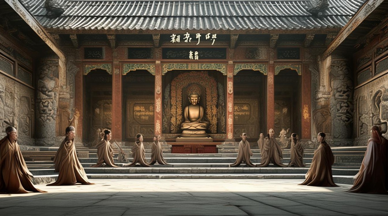 那个寺庙可以带发修行