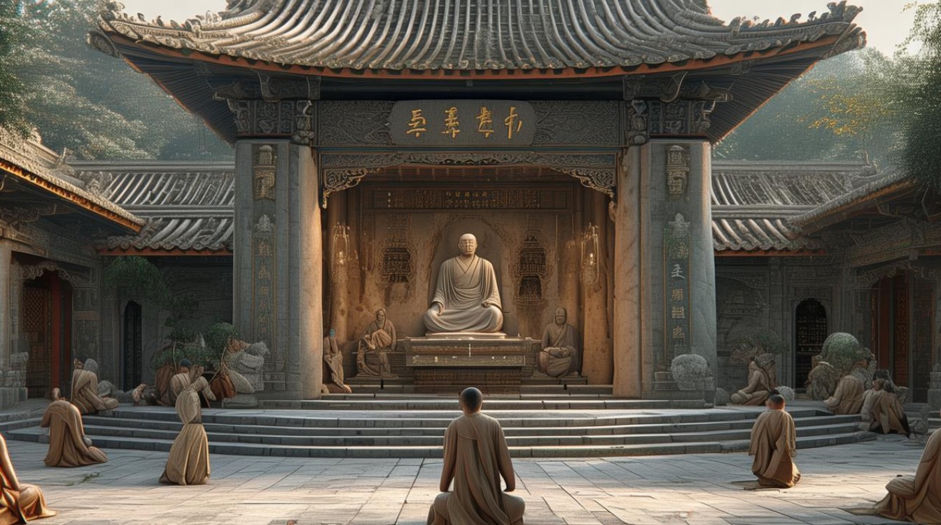 那个寺庙可以带发修行
