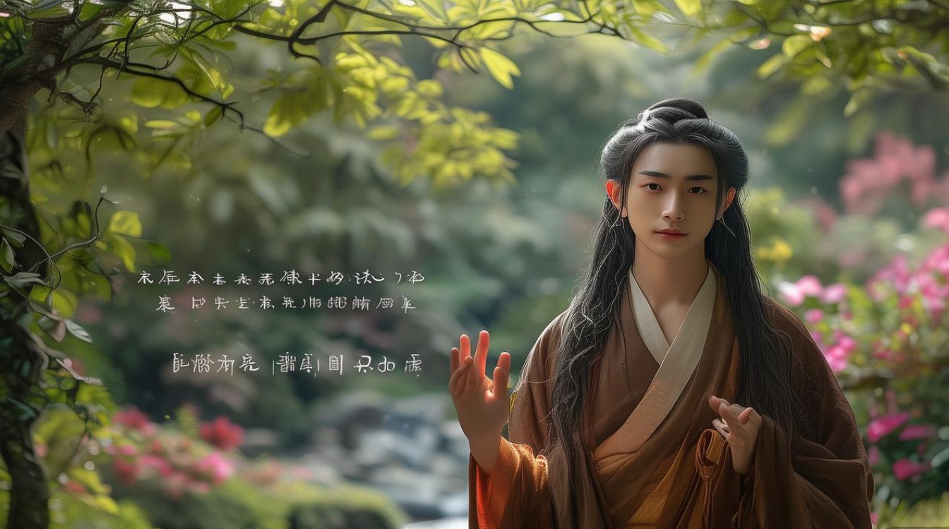 有个人想当菩萨