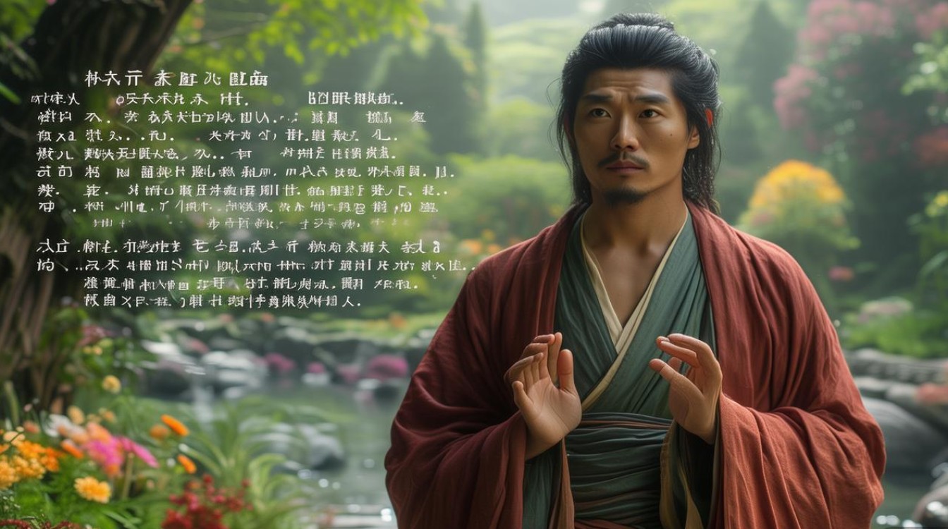 有个人想当菩萨