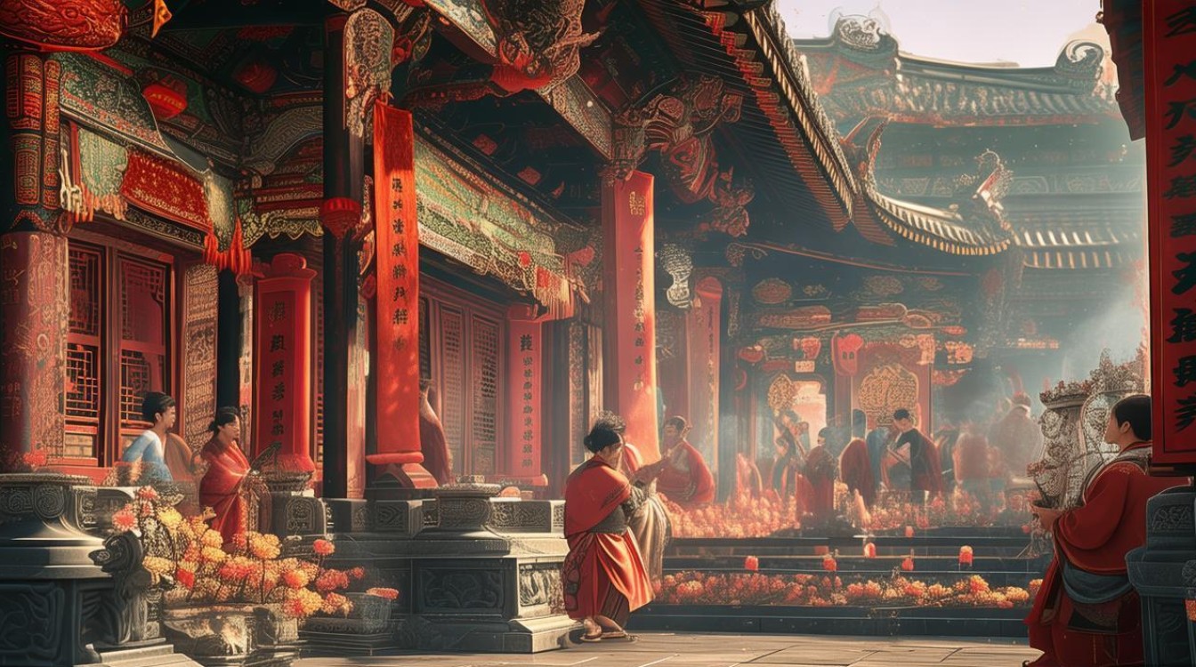 佛教新春图