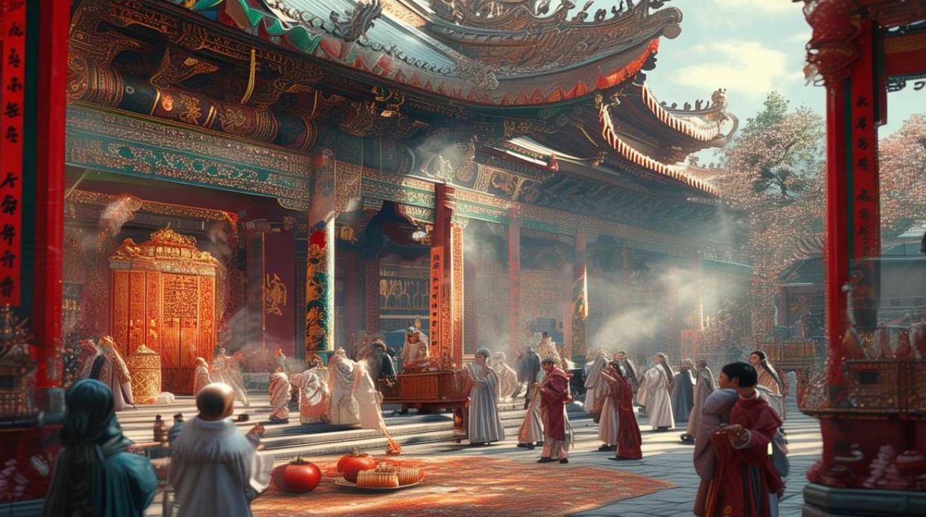 佛教新春图