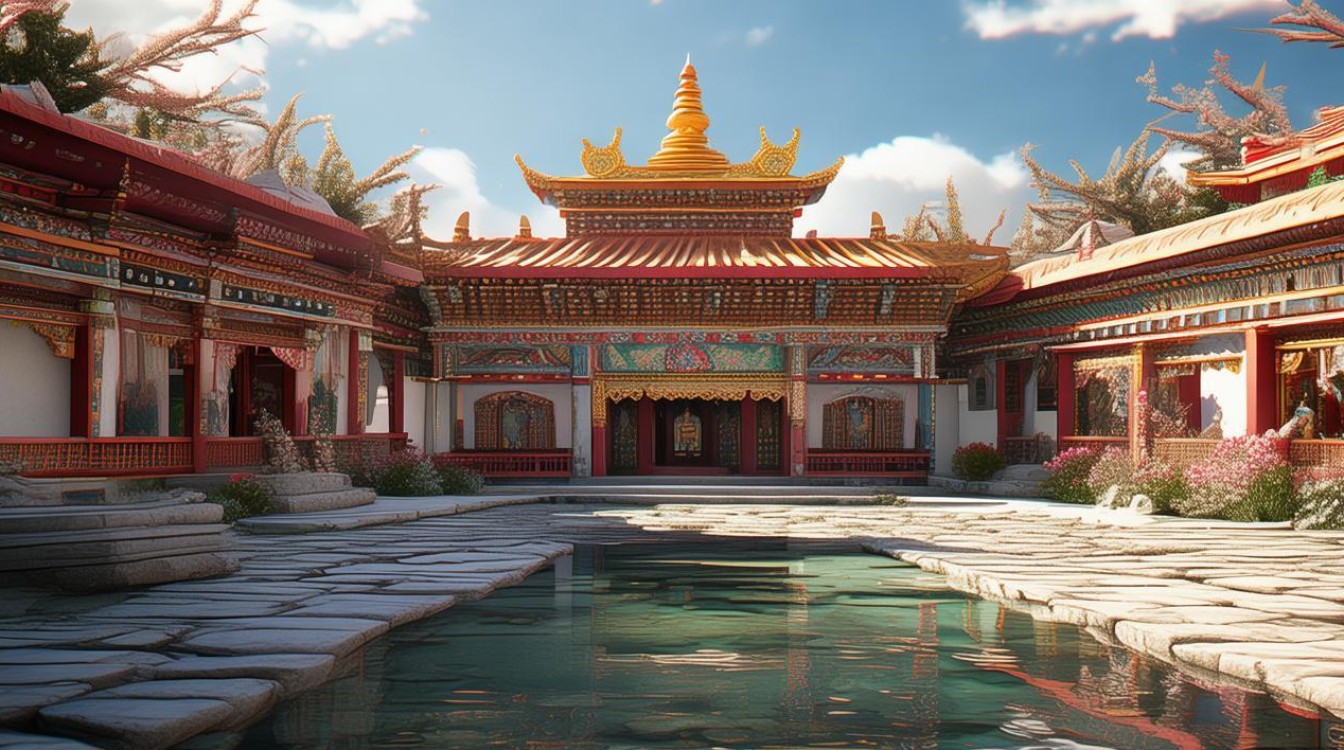 藏传佛教寺庙有