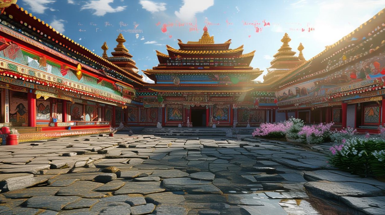 藏传佛教寺庙有
