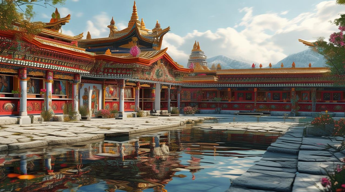 藏传佛教寺庙有