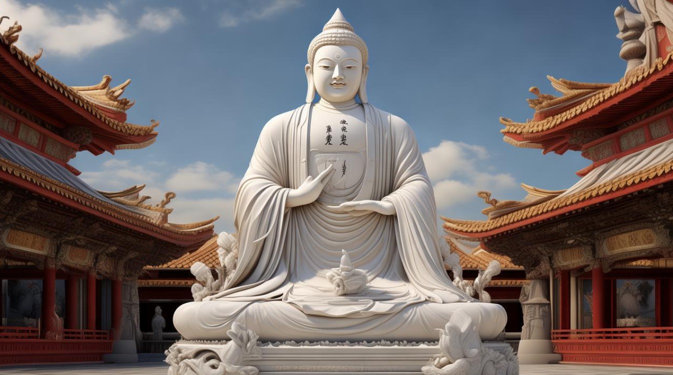 寺院韦陀菩萨