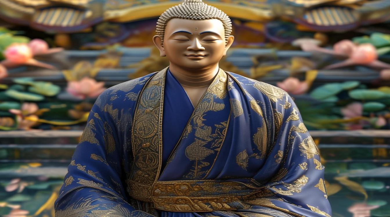 成佛了的法师