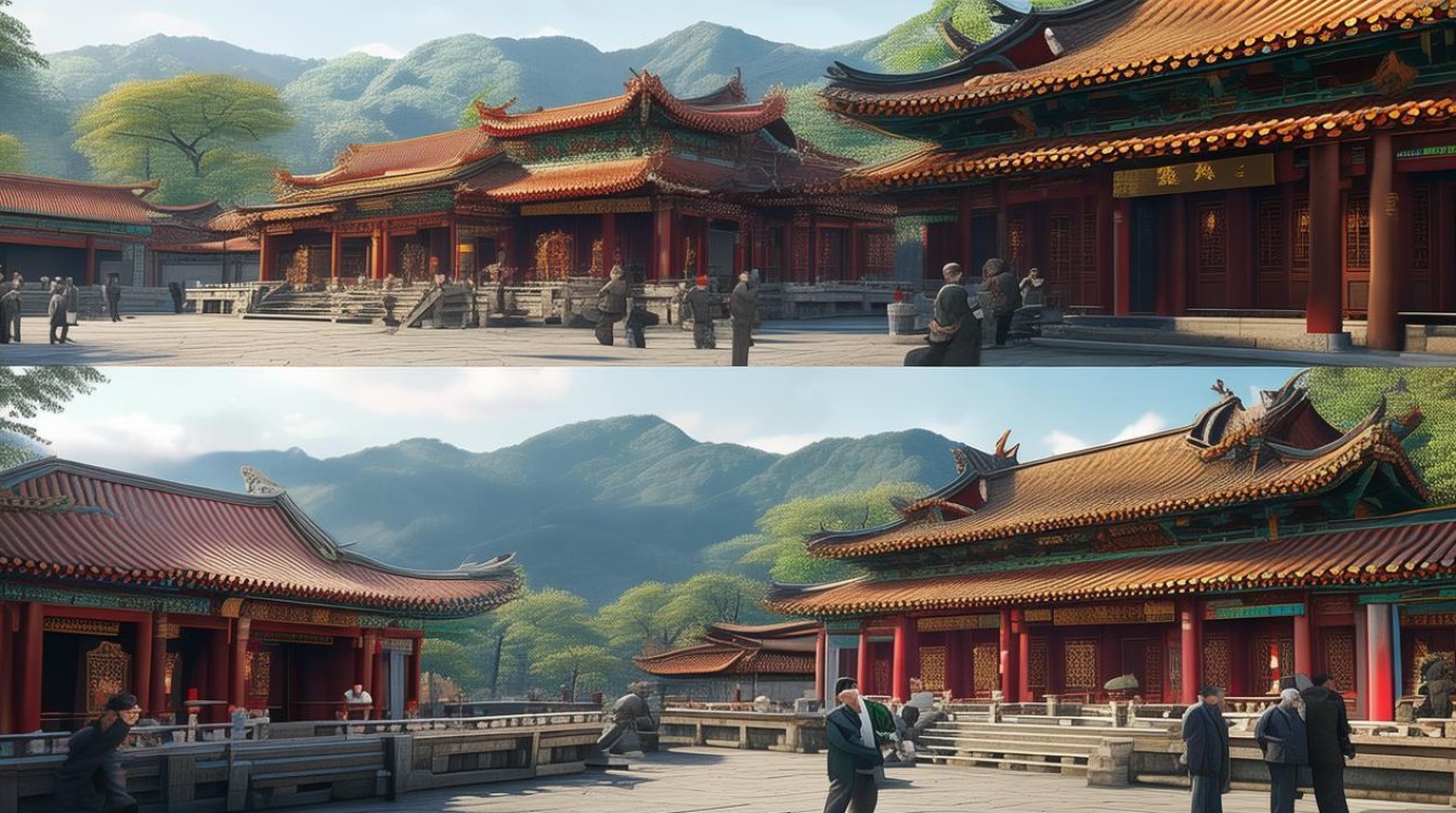 普陀山寺庙管理