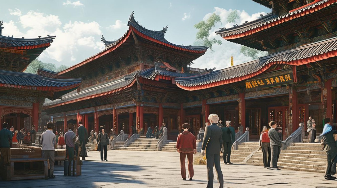 普陀山寺庙管理