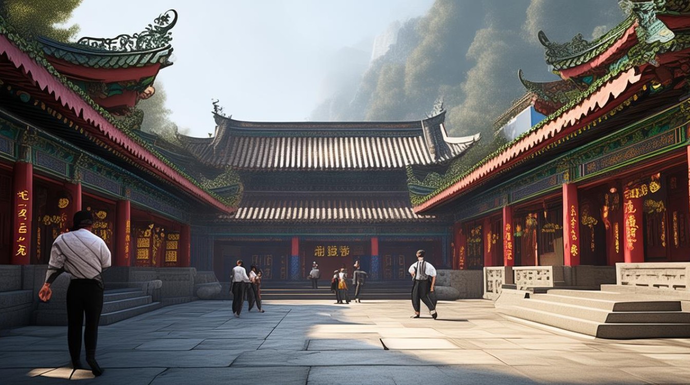 普陀山寺庙管理