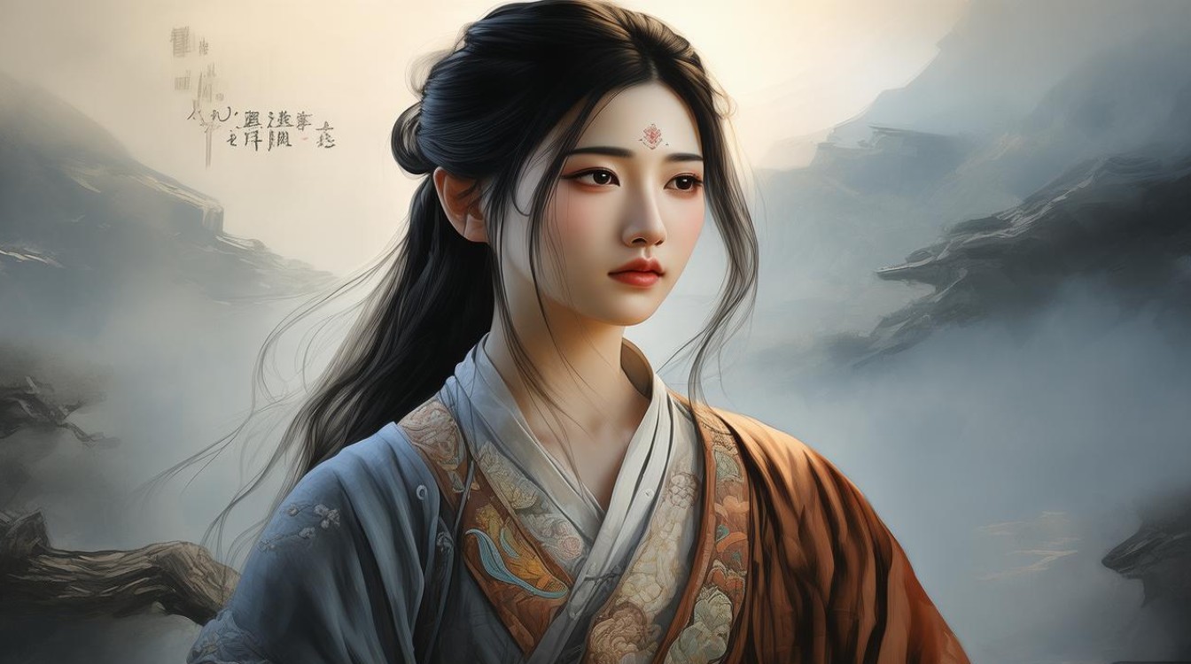 明寂法师女