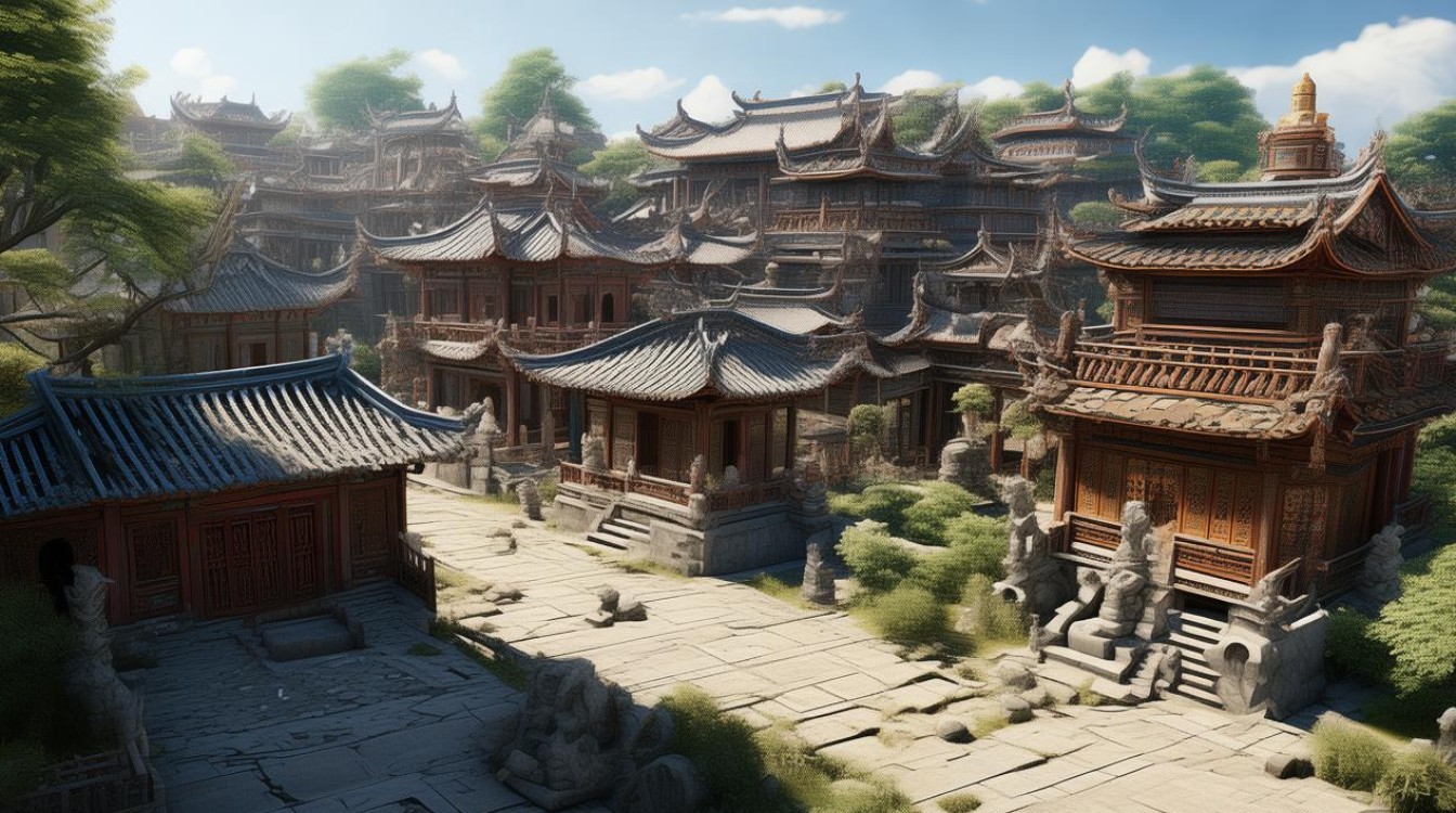 宣化的寺庙有哪些