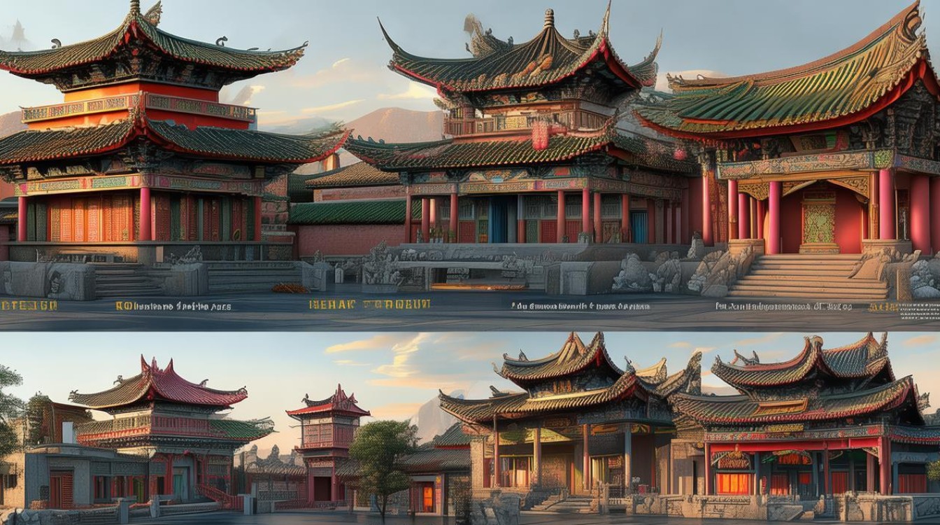 宣化的寺庙有哪些