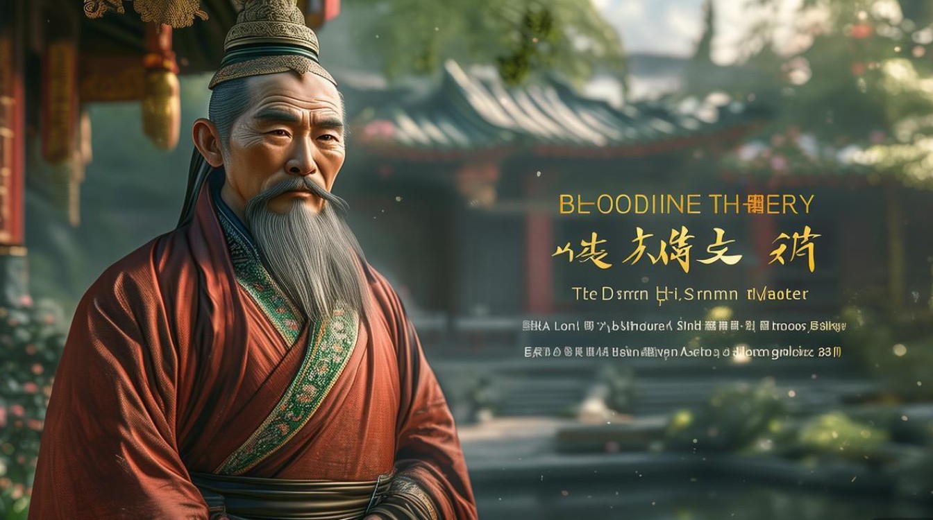 达摩法师 血脉论