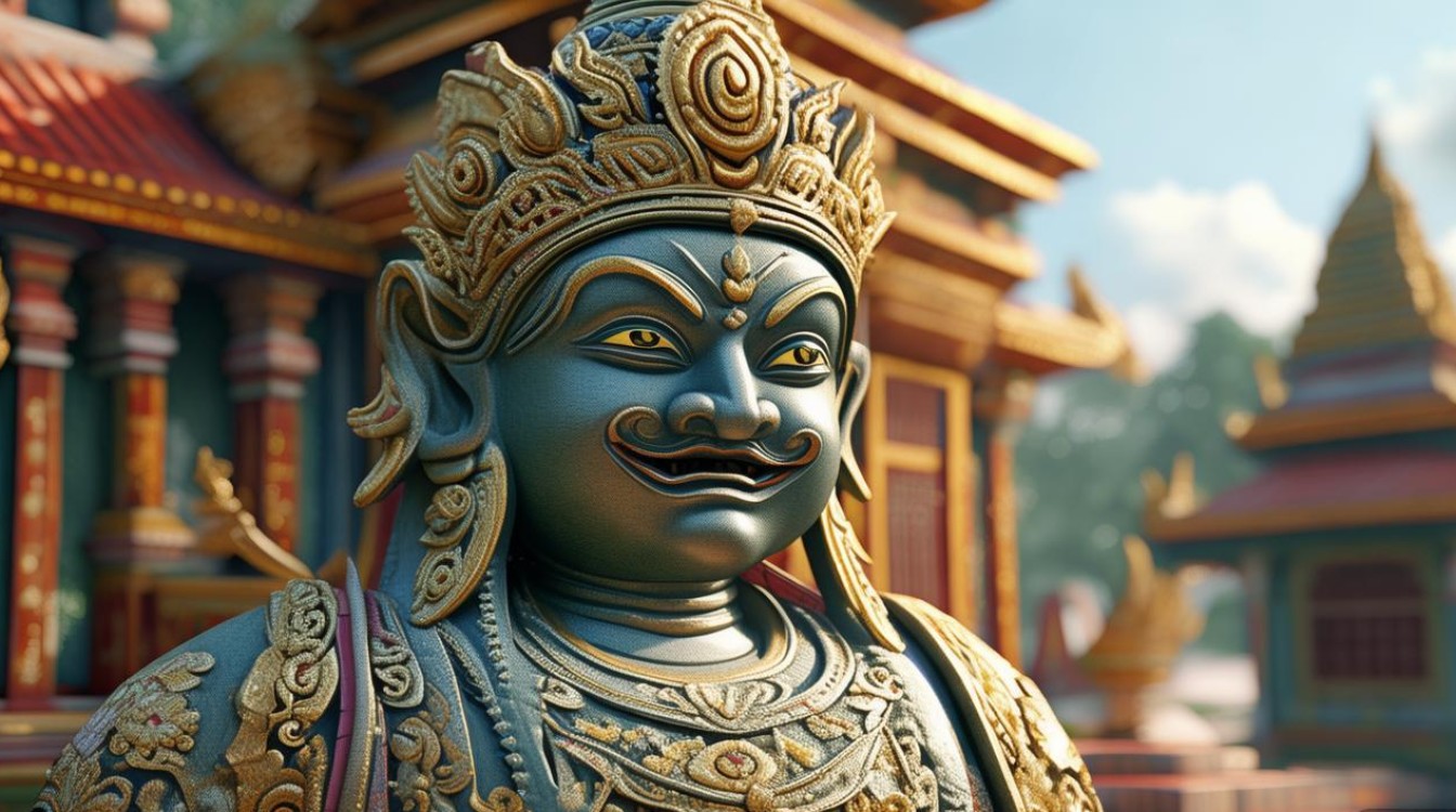 南传佛教寺庙护法