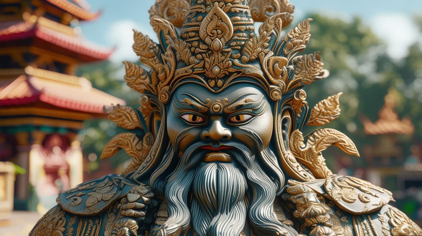 南传佛教寺庙护法