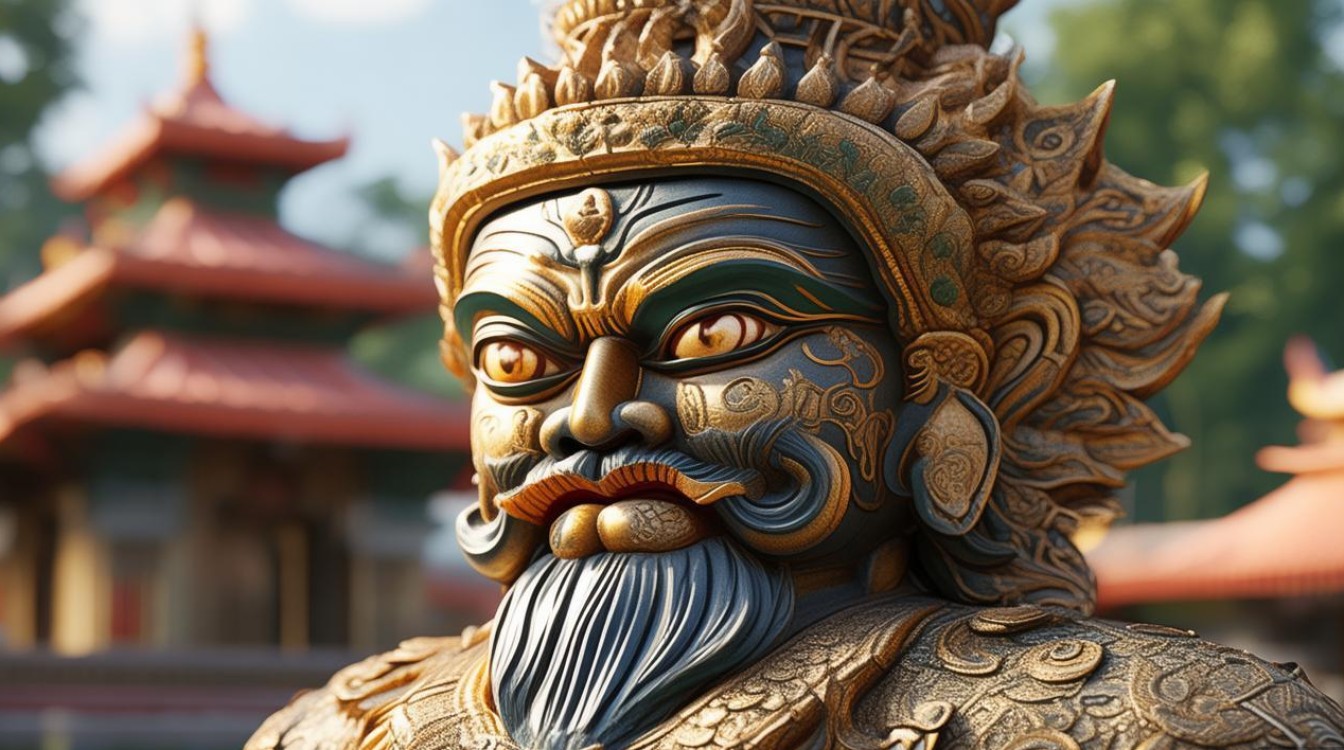 南传佛教寺庙护法