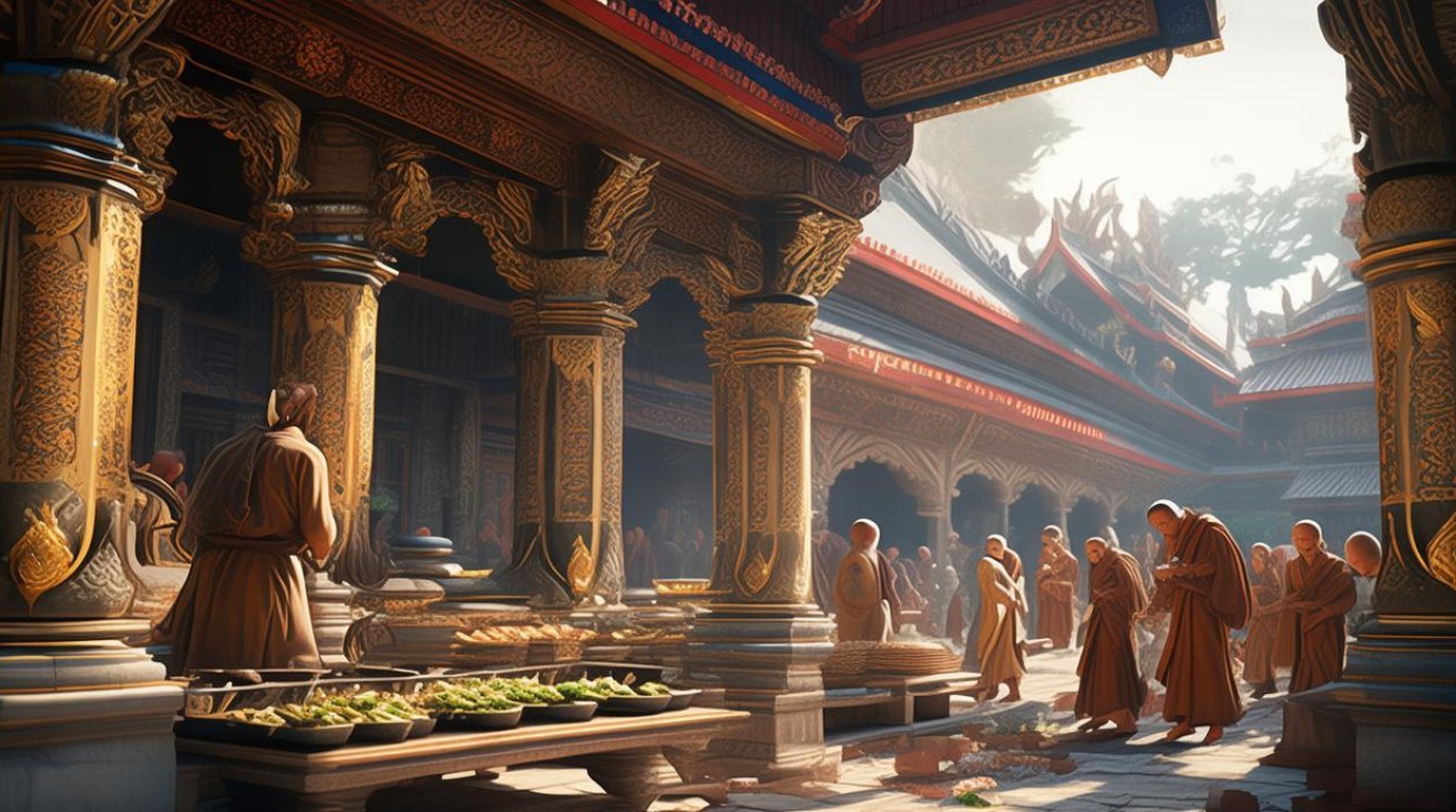 寺庙为什么施饭