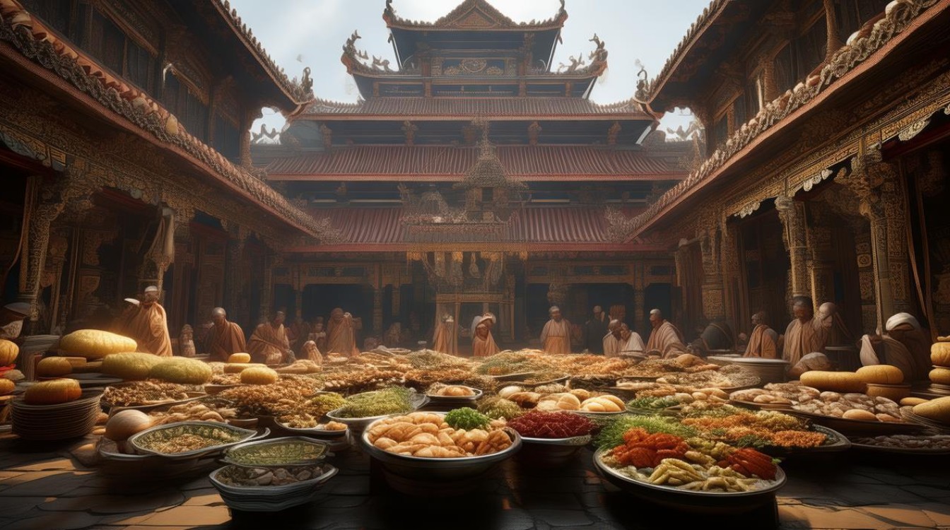 寺庙为什么施饭