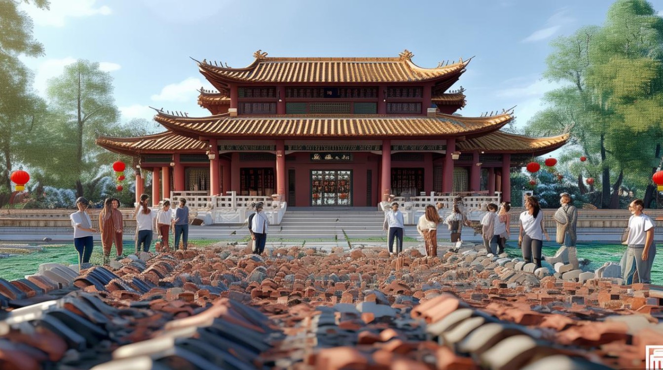 捐献寺庙修建功德