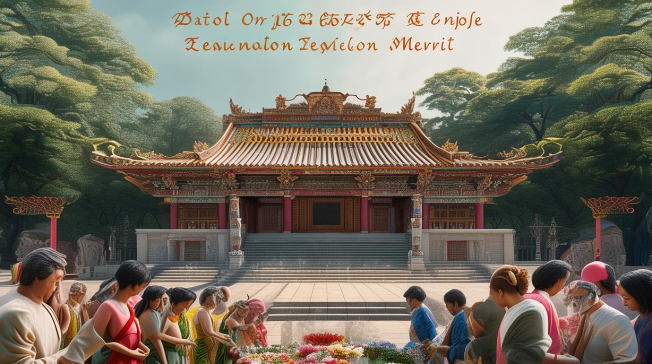 捐献寺庙修建功德