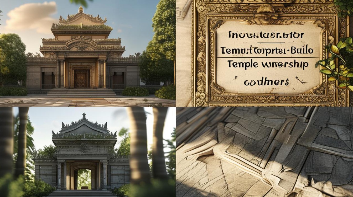 投资修建寺庙归属权