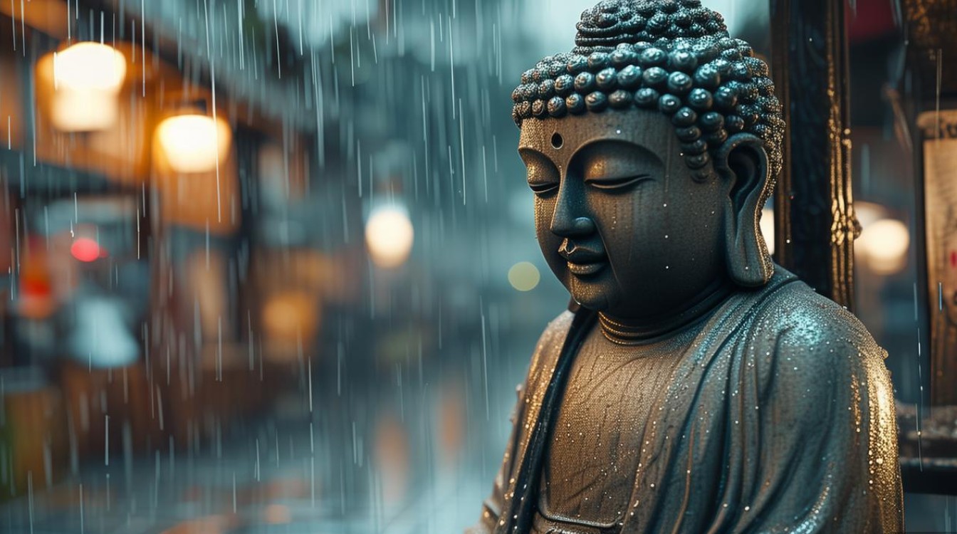 下雨感恩啥菩萨