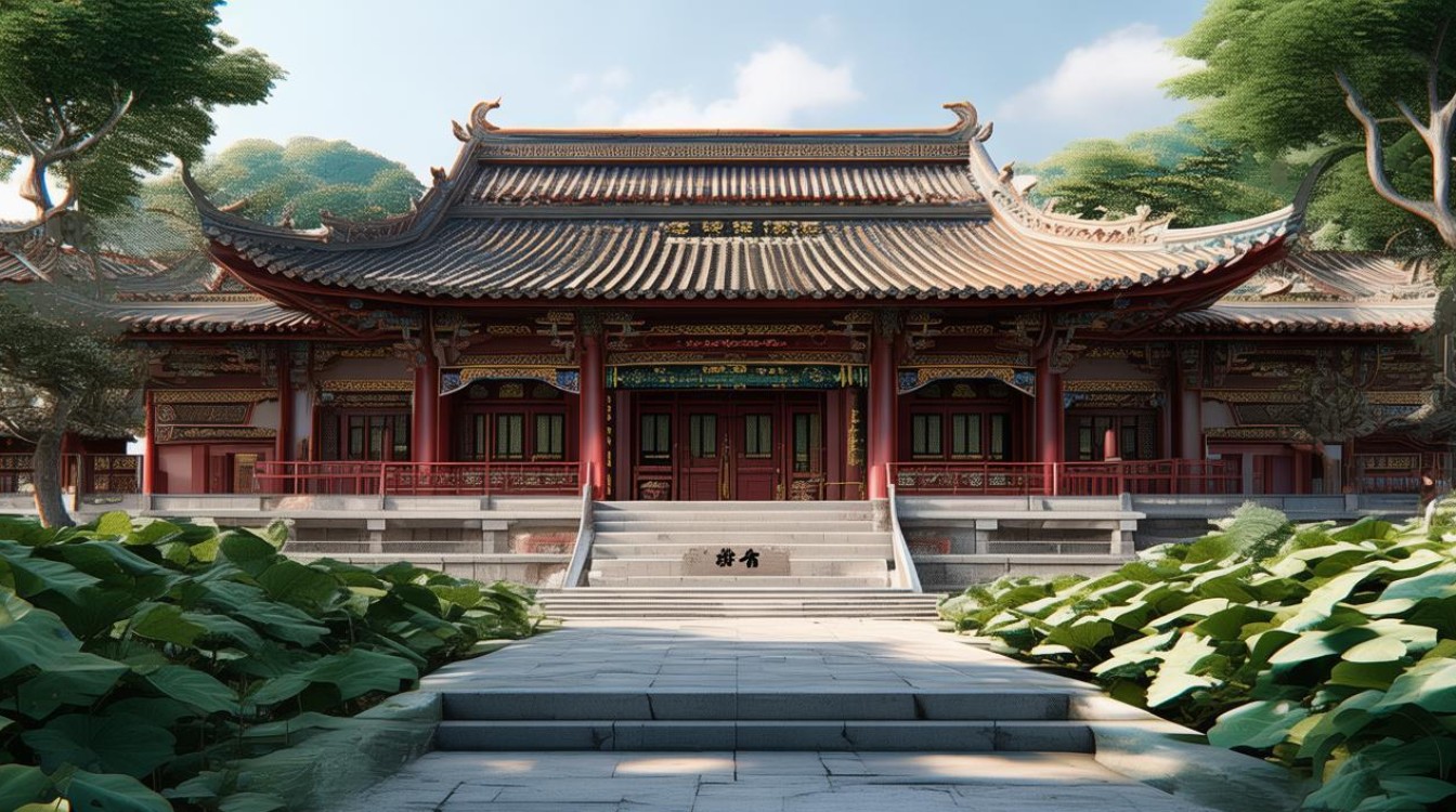 莲花县的寺庙