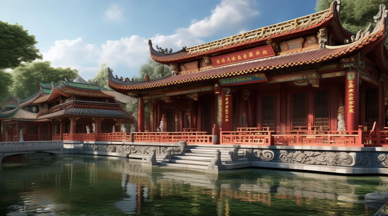莲花县的寺庙
