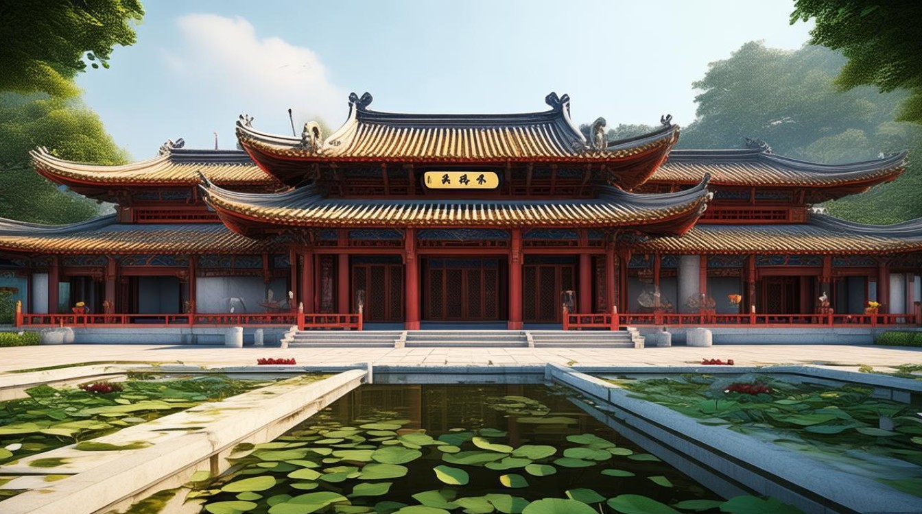 莲花县的寺庙