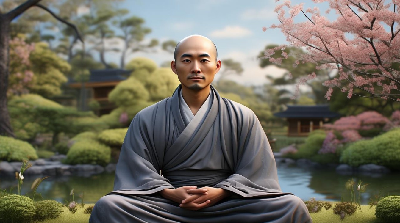 现在禅宗法师