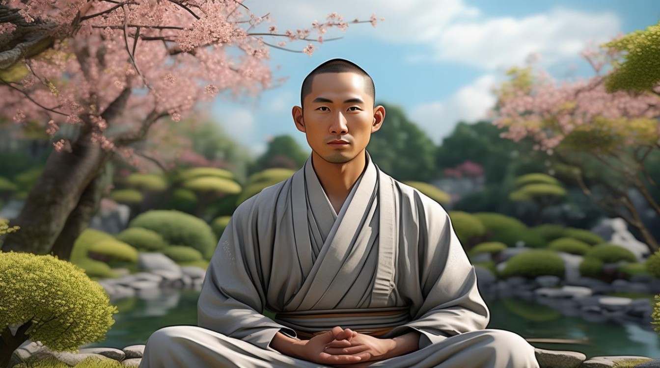 现在禅宗法师