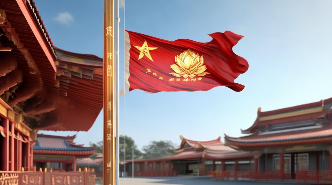佛教升国旗