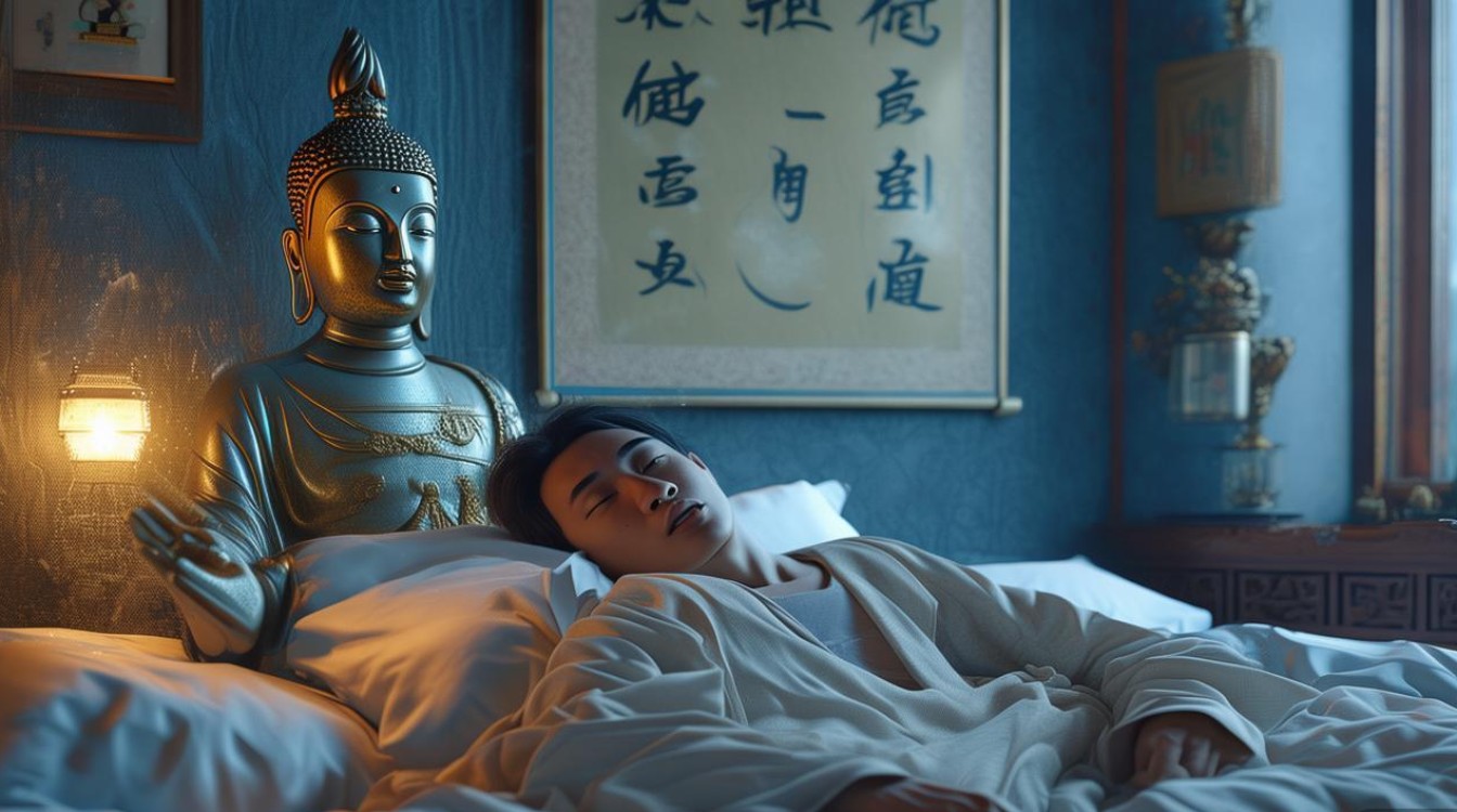 梦见菩萨抓我
