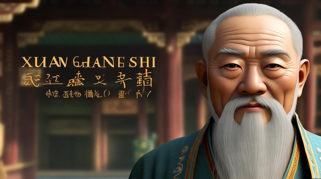 宣圣法师近照
