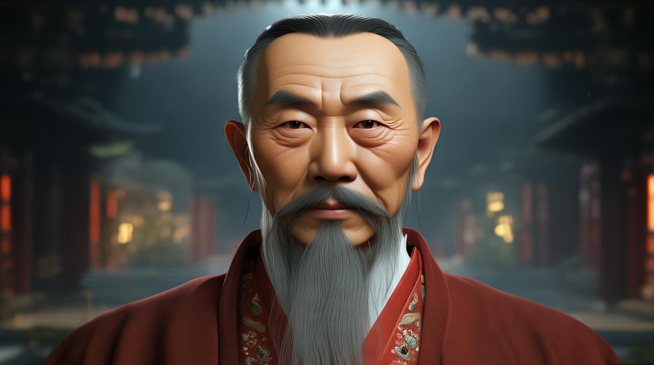宣圣法师近照