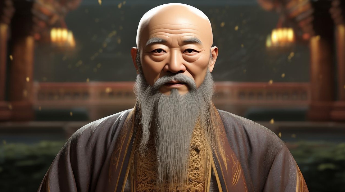 宣圣法师近照