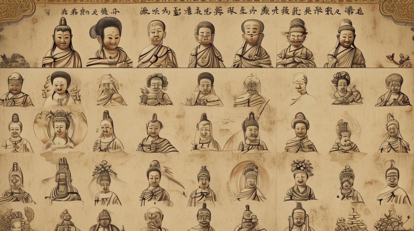 菩萨排名图片大全