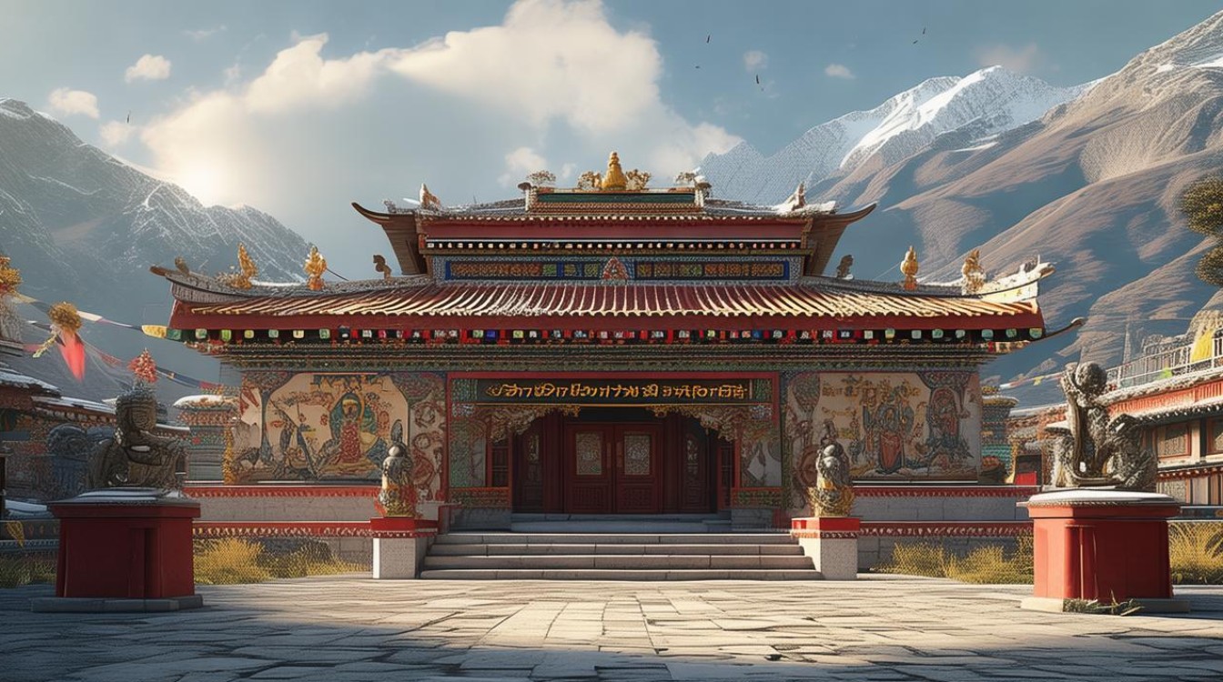 阿里地区的寺庙