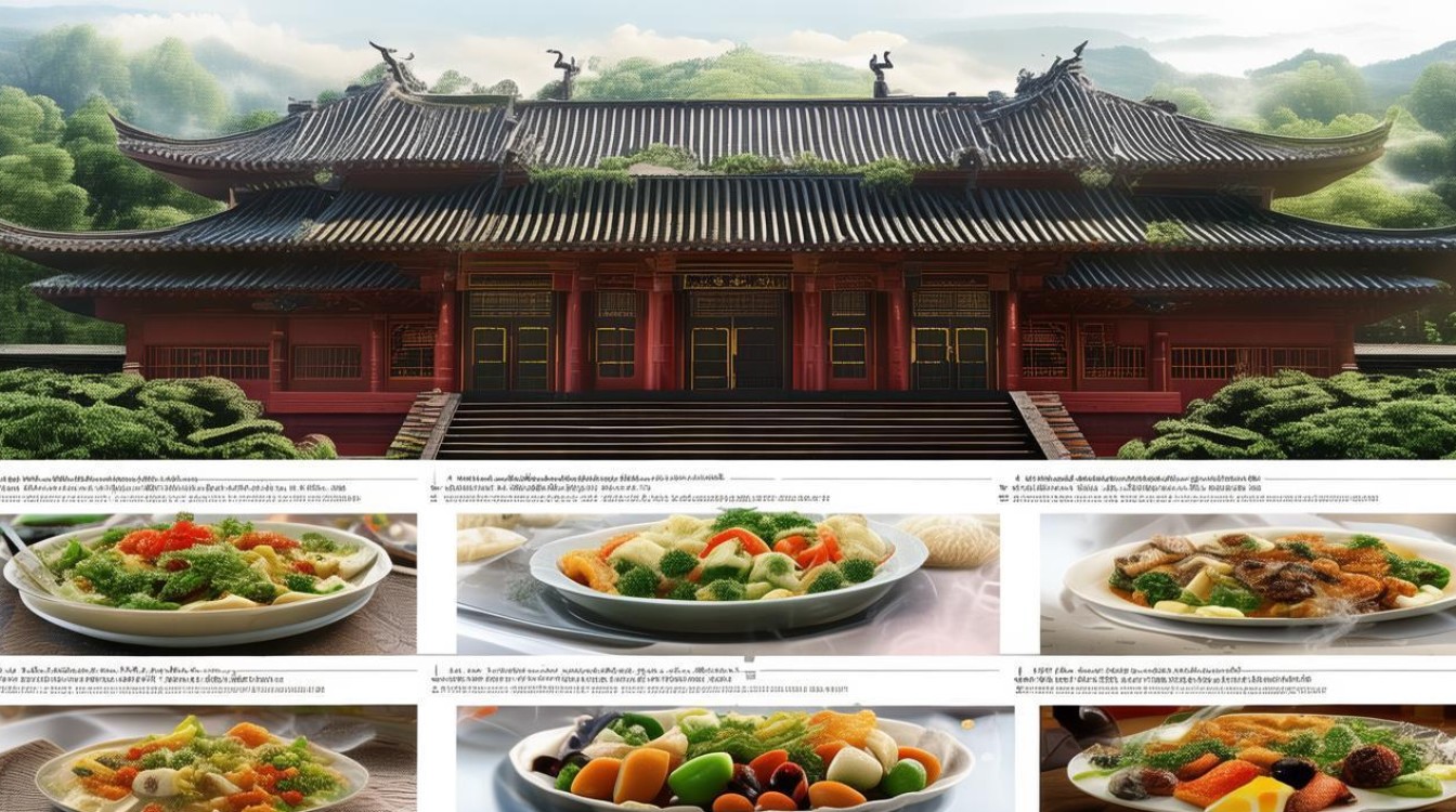 普陀山寺庙斋菜