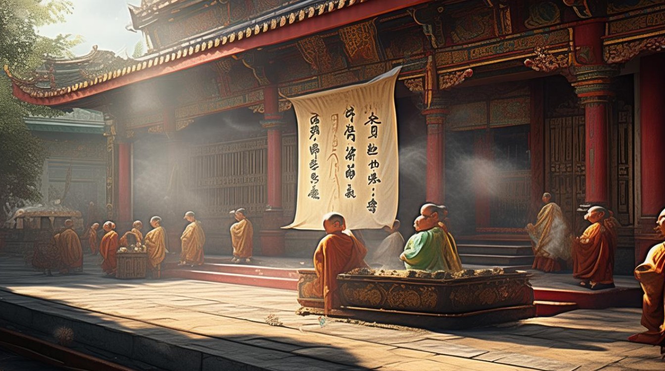 寺庙开光祝福语