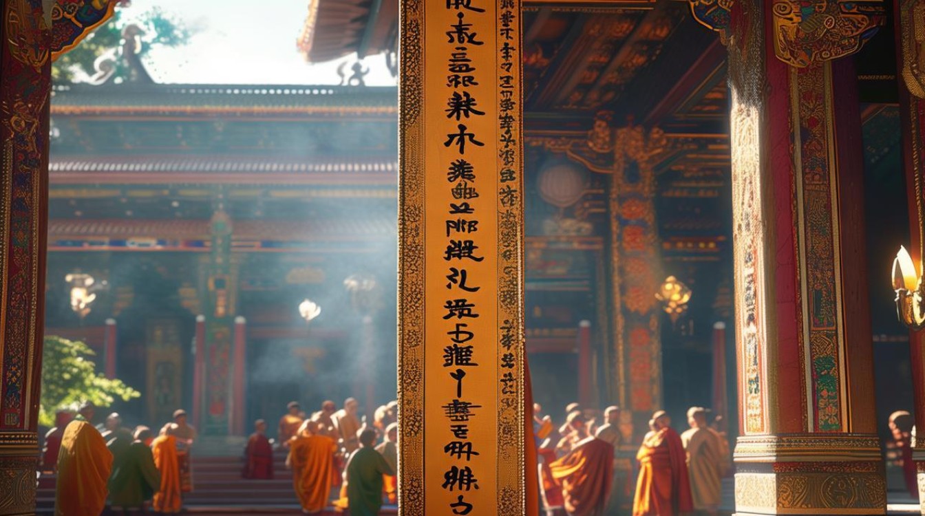寺庙开光祝福语