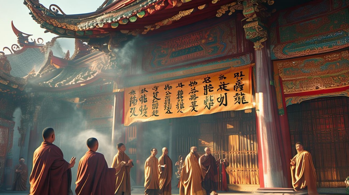 寺庙开光祝福语