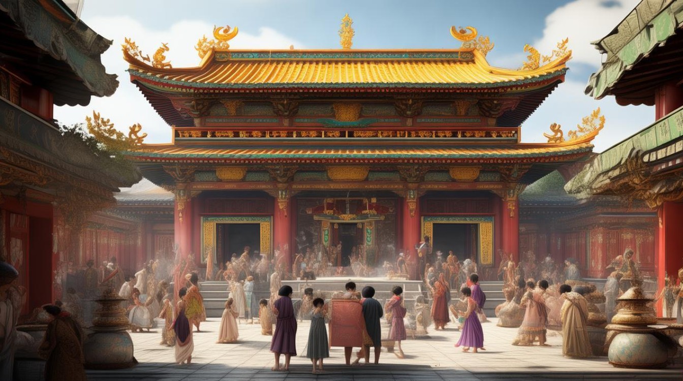 寺庙祈福活动都有哪些